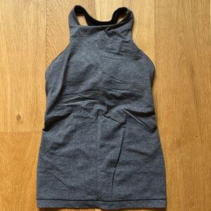 Lululemon tank with built in bra